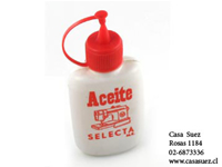 Aceite selecta, chico, mediano y por litro